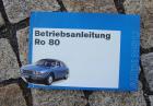 Betriebsanleitung für NSU Ro 80  1973 