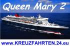 Kreuzfahrt New York - Hamburg mit QUEEN MARY 2 inkl. Flug