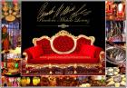Exklusive orientalische-, indische-, asiatische-, ... antike Luxus Dekorationsel