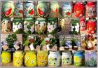 Kunstvoll handbemalte Antike Dekorationen! Shabby Chic, Vintage, ...