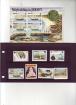 Jersey 1 Block und Briefmarken gemäss Foto