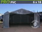 Lagerzelt Garagen PRO 6x18x3,7 m PVC
