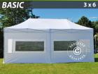 Faltzelt-FleXtents-3x6 m Basic