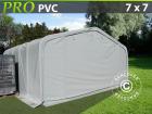 Lagerzelt-Garagen PRO 7x7x3,8 m PVC