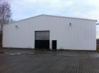 Stahlhalle Lagerhalle Leichtbauhalle 20m x 50m x 7.50m 1000m 