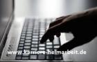 Unabhängig arbeiten im Home Office Zuhause in Teilzeit oder Vollzeit!