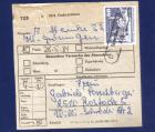 39397 Kl-Gröningen Landpost Einzelfrankatur der 80er Jahre Oschersleben 17
