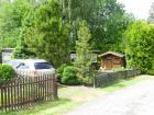 Wohnmobilheim auf dem Campingplatz am See in Fürstenau, Niedersachsen, zu verkau