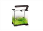 Nano Aquarium 10 Liter von Aquael mit komplettem Zubehör zu verkaufen 
