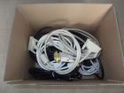 Ein Paket voll mit Kabel