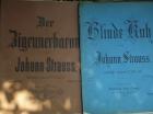 Notenhefte Johann Strauss
