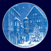 Weihnachtsteller von Berlin-Design ab 1970 zu verkaufen!