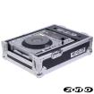 1 x Zomo Flightcase PC-1000 für CD-Player CDJ-1000/900/850 