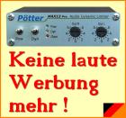 Automatik Lautstärkeregler für pc, TV, HIFI, Lautstärkebegrenzer, Audio Limiter