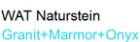 Produkte aus Granit und Marmor.