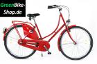 Hollandrad Holland Fahrrad Damen 28 Zoll rot
