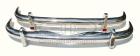 Mercedes Ponton W128 W180 W105 stainless steel bumpers, saloon, 220a 220S 220SE 