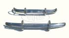 Volvo PV544 EURO style stainless steel bumpers, PV 544, brand new