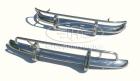 Volvo PV544 US style stainless steel bumpers, PV 544, brand new