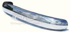 Borgward Isabella bumpers, stainless steel, brand new