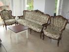 Antik Biedermeier Sofa Louis XV 2 Sessel Landhaus Shabby 1500 €