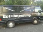 Entrümpelung von Haus, Wohnung, Garten, Garage Umkreis 100km