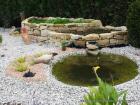 Bruchsteine 1 Tonne, Sandstein, Gartensteine, Trockenmauer