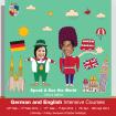 German Intensive Courses for only € 199 at Eton Institute!