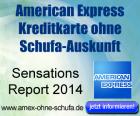 Kontroverses E-Book, keine Bonitätsprüfung bei American Express ?
