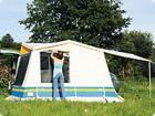 Brandrup VW-Busvorzelt freistehend / wie neu