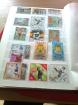 Briefmarkensammlung mit Sportmotiven