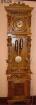 Imposante sehr alte Standuhr von 1860