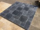 Bodenplatten, Gartenplatten, Terrassenplatten aus Kalkstein