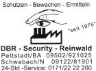 Detektiv- und Bewachungsbuero Reinwald