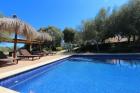 Ferienhaus privater Pool Alcudia nahe Strand Ferienhaus privater  großer Pool