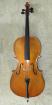 Violoncello 1/2, Walthari Mittenwald, ca. 1960