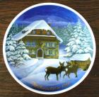 Sammelteller Weihnachtsteller Tettau 1981-1990