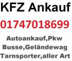 Autoankauf aller Art und Modelle,OHZ  