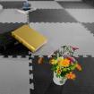 Bodenmatte Sport Fitnessmatte Puzzlematte 4PCS 60 60cm