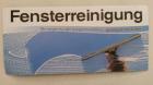 REINIGUNGSARBEIT / FENSTERREINIGUNG