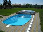 GFK POOL    Eris 5,0 x 3,0 x 1,50m    SCHWIMMBECKEN      SET   