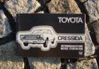 Betriebsanleitung Toyota Cressida I / 1977 Nippon Klassiker 