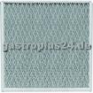 Fettfangfilter, 500 x 500 x 20 mm, Aluminium