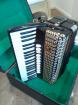 Hohner Atlantic IV N deluxe 4chörig, 120  Bass Topzustand aus erster Hand