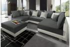 Große Wohnlandschaft U-Form inkl. Hocker