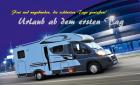 Wohnmobilvermietung in Franken