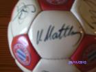 Rarität für Sammler / Fussball Fans, Original Fussball, Original Unterschriften,