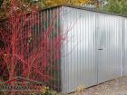 Garage Blechgarage Metallgarage Schuppen Fertiggarage Lager 3x6