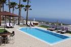Schönes Ferienhaus im Süden von Teneriffa für 10 Personen, Pool, Meerblick, SAT/