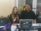 Italienische Bella Italy Musik Duo Ciao